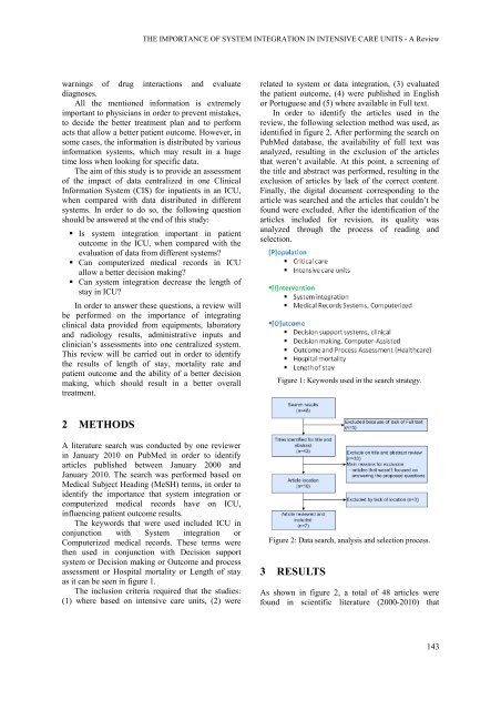 the importance of system integration in intensive care units