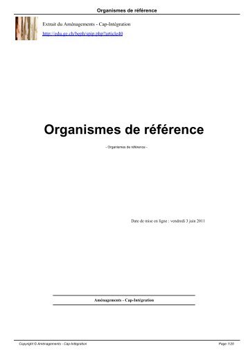 Version PDF imprimable - Ge.ch