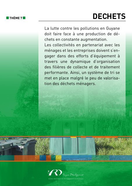 Les coûts des facteurs de production en Guyane - Région Guyane