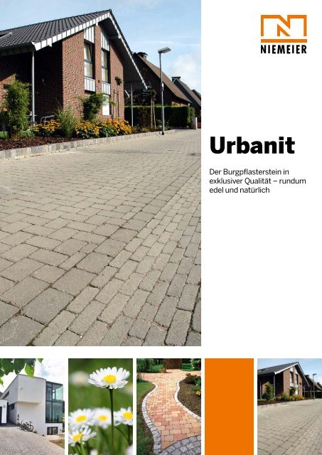 Urbanit - Pflastersteine von Niemeier