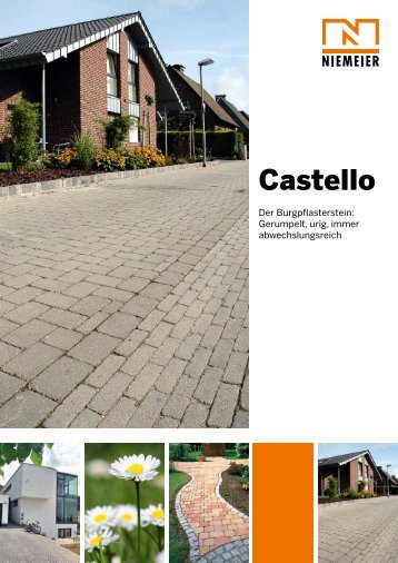 Castello - Pflastersteine von Niemeier