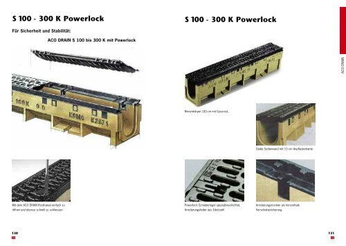 Multiline V 100 Drainlock Roste