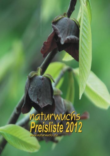 Preisliste 2012.indd