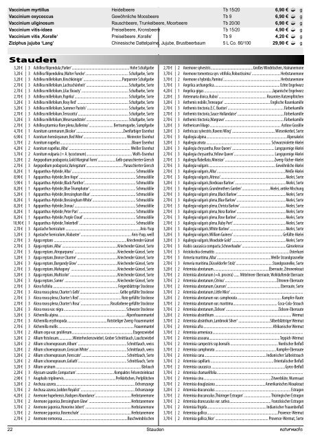 Preisliste 2012.indd