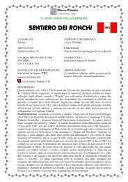 Sentiero dei Ronchi.pdf - Parco Pineta