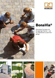 BonaVia® - Pflastersteine von Niemeier