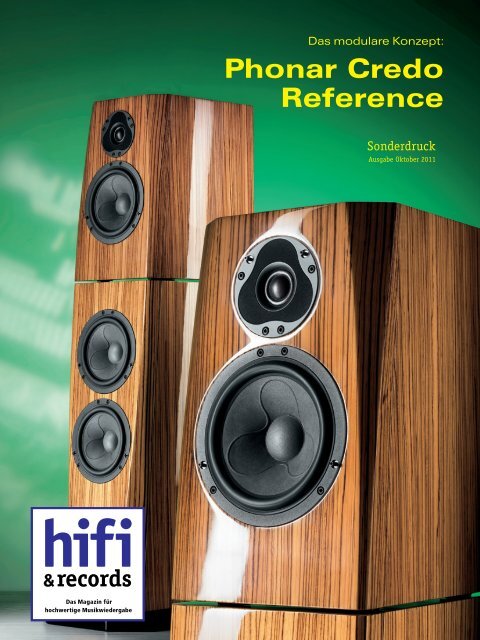 hifi &records - Phonar Akustik GmbH