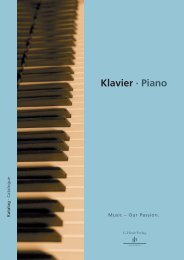 Klavier Â· Piano - Henle Verlag