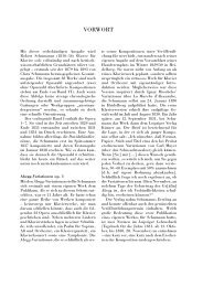 Vorwort (PDF, 1698 KB) - Henle Verlag