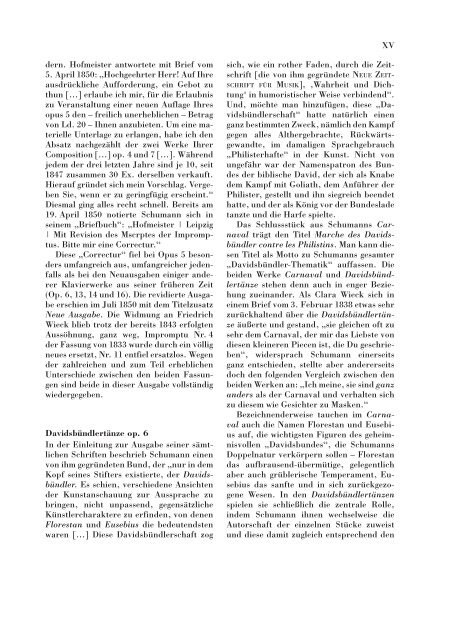 Vorwort (PDF, 1698 KB) - Henle Verlag