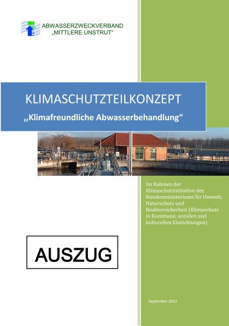 AUSZUG - und Abwasserzweckverband Bad Langensalza