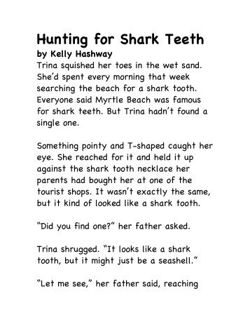 Hunting for Shark Teeth - Visualizing
