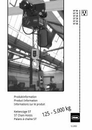125 - 5.000 kg - Idema Industriteknik AB