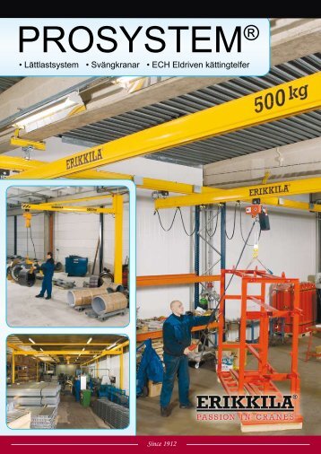 PROSYSTEMÂ® - Idema Industriteknik AB