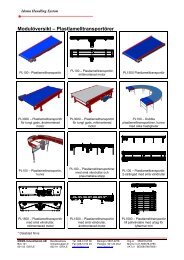 ModulÃ¶versikt â PlastlamelltransportÃ¶rer - Idema Industriteknik AB