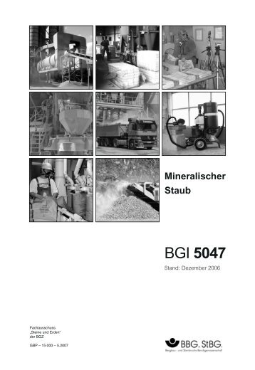 BGI 5047 - Steine + Erden