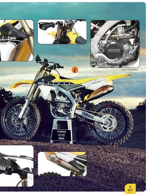 Yamaha präsentiert 2016er Modelle / Onlineversion