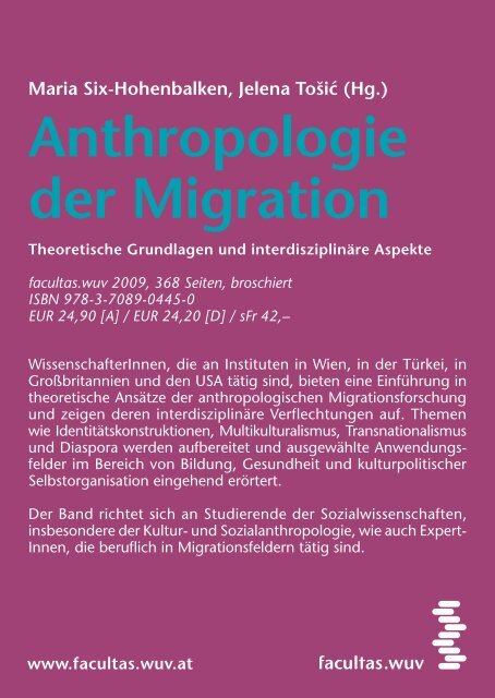 Anthropologie der Migration