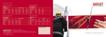 Ladders & Ancillary Equipment - Mercfire.com.au