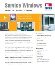 Brochure - Eastern Door Service