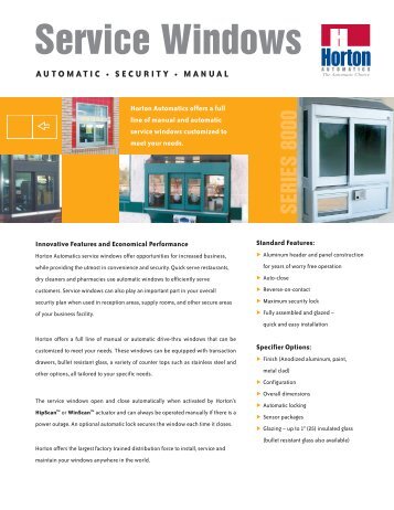 Brochure - Eastern Door Service