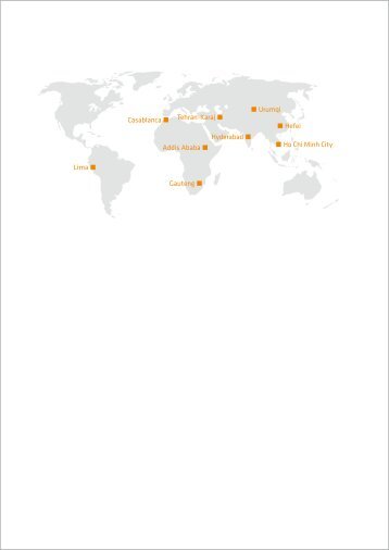 Neue Reihe Future Megacities 1: Energy and Sun