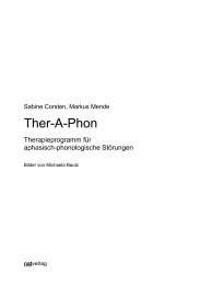 Ther-A-Phon - NAT-Verlag