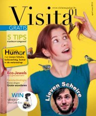 Download de pdf van Visita Magazine 01. - visitamagazine.be