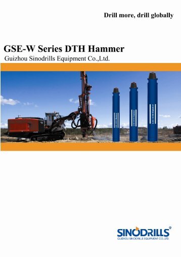 Sinodrills W DTH hammers.pdf