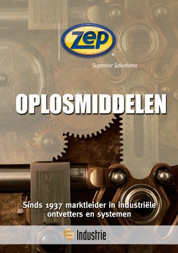 Oplosmiddelen - zepindustries.eu