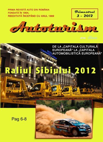 Autoturism - ACR