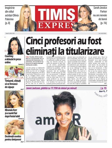 Cinci profesori au fost eliminaÅ£i la titularizare - Tion.ro