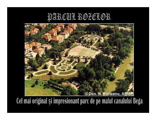 Download: Prezentare Parcul Rozelor - Tion.ro