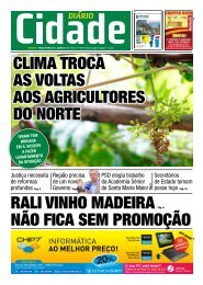 CLIMA TROCA AS VOLTAS AOS AGRICULTORES ... - Cidade NET