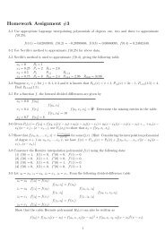 Homework Assignment #3