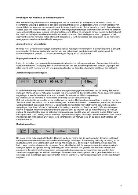 Handleiding Datalogger spanning/stroom - Brink Techniek