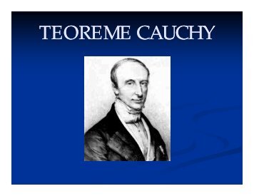 TEOREME CAUCHY - nocookie.net