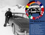 T34 World News - The Hedges Family Web Site