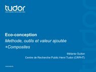 L'outil Eco-conception - PlusComposites Training Website