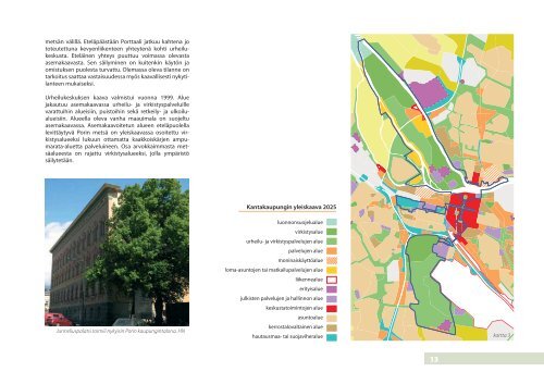 Porin kansallinen kaupunkipuisto - hoito- ja käyttösuunnitelma