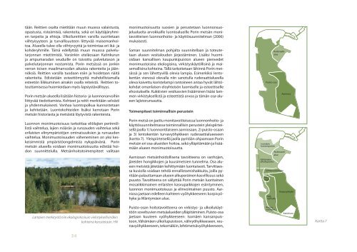 Porin kansallinen kaupunkipuisto - hoito- ja käyttösuunnitelma