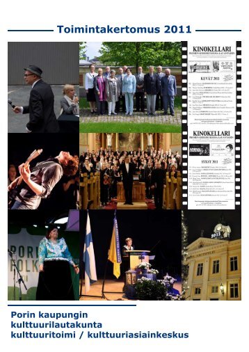 Toimintakertomus 2011 - Pori