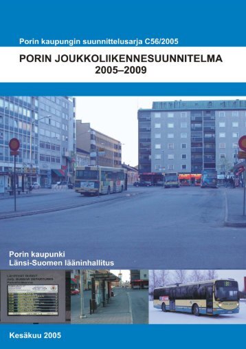 Porin joukkoliikennesuunnitelma 2005-2009