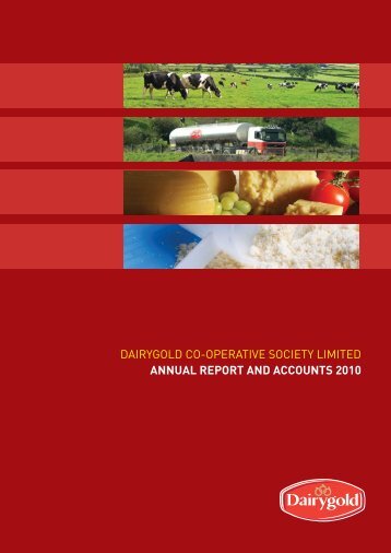 2010 Annual Report - Dairygold