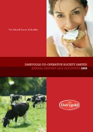 Annual Report 2009 - Dairygold
