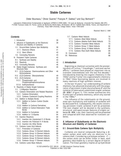 Electronic Structure and Reactivity of the Carbyne-Bridged