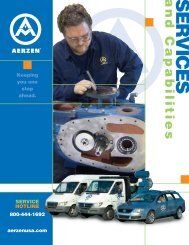 Service Programs - Blowers, Compressors, & Spare Parts - Aerzen ...