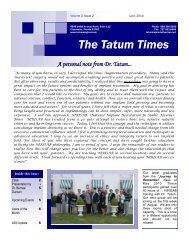 Read More - Tatum Surgical Inc.