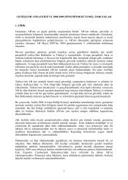 GENİŞLEME STRATEJİ KAĞIDI