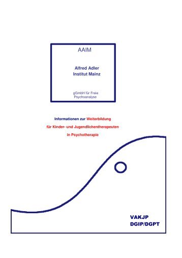 AAIM Alfred Adler Institut Mainz AAIM